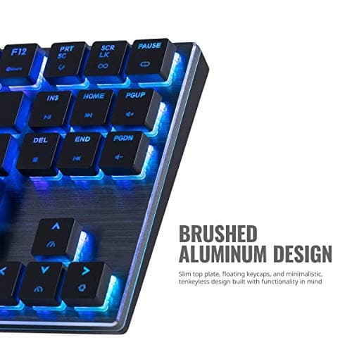 Cooler Master SK630 RGB Wired Cherry MX Low Profile Red Gaming Keyboard image