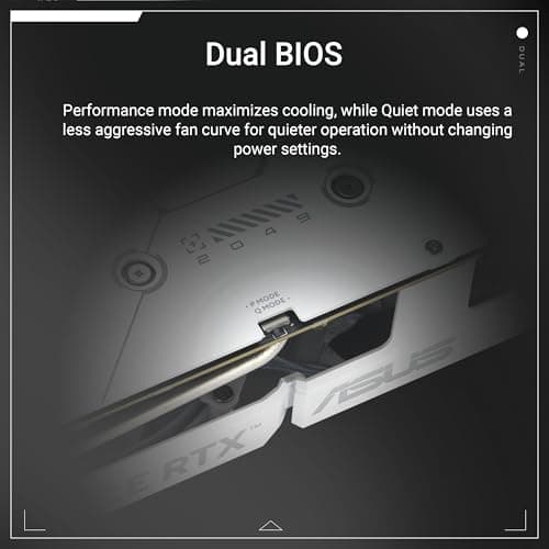 ASUS Dual GeForce RTX 5060 Ti 16GB GDDR7 White OC Edition image