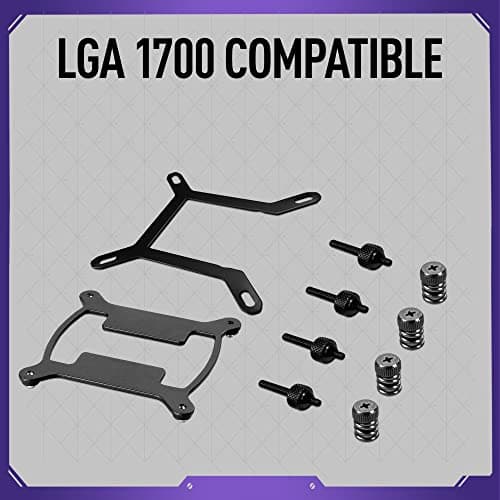 MSI MAG CORELIQUID C240 Water 240mm EVA e-PROJECT Black image