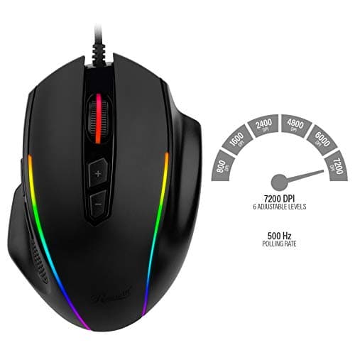 Rosewill NEON M54 Wired Optical Mouse image