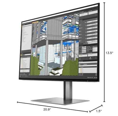 HP Z24n G3 24" 1920x1200 60Hz IPS Monitor image
