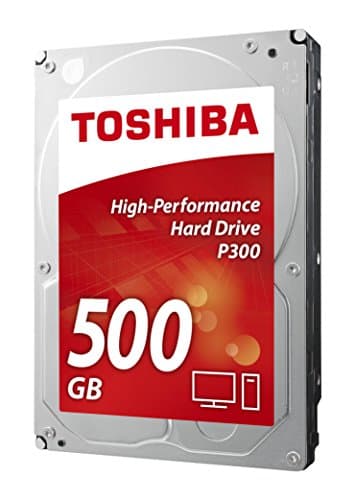 Toshiba P300 500GB 3.5" HDD 7200RPM SATA image