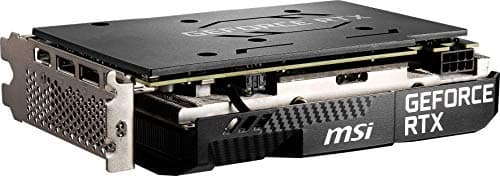 MSI GeForce RTX 3060 12GB AERO ITX OC 12GB GDDR6 Black / Silver image