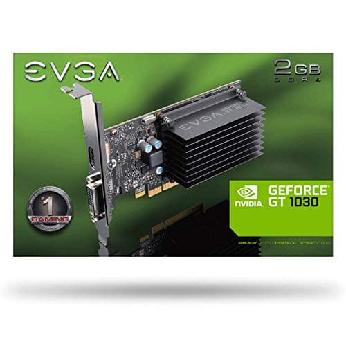 EVGA GeForce GT 1030 DDR4 image