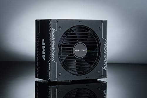 Phanteks AMP Black 650W Fully Modular 80+ Gold Certified ATX image