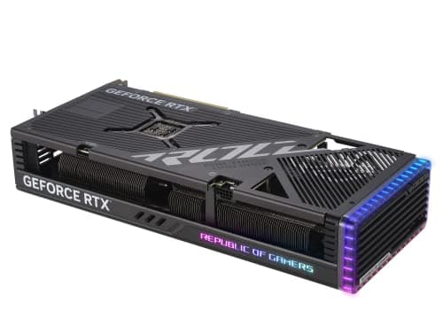 Asus ROG STRIX GAMING OC GeForce RTX 4070 12GB GDDR6X Black / Red image