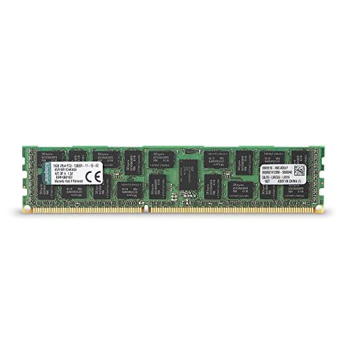 Kingston KVR16R11D4K4/64 Registered Green DDR3-1600 CL11 64GB (4x16GB) image