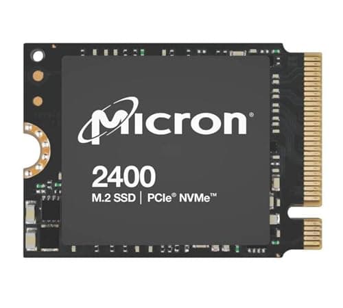 Micron 2400 512GB SSD M.2-2230 PCIe 4.0 X4 NVMe image