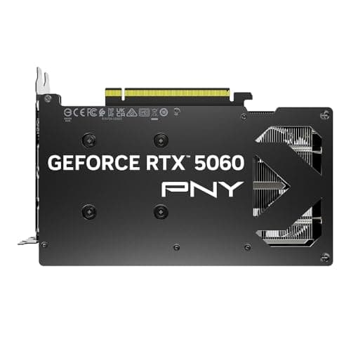 PNY OC GeForce RTX 5060 8GB GDDR7 Black image
