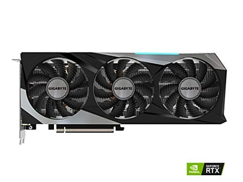 Gigabyte GeForce RTX 3070 GAMING OC 8GB GDDR6 Black Silver image