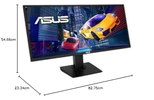 Asus VP348QGL 34" 3440x1440 75Hz VA Monitor image