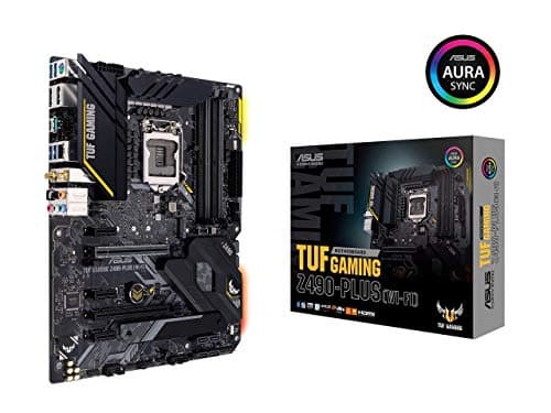 Asus Z490-PLUS TUF GAMING (WI-FI) DDR4 ATX image