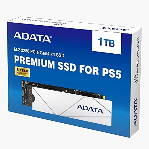 ADATA Premium For PS5 1TB SSD M.2 2280 PCIe 4.0 x4 NVMe image