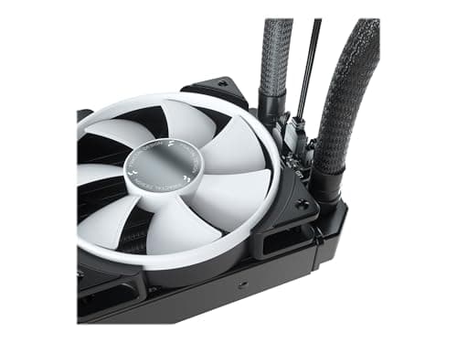 Fractal Design Celsius+ S24 Water 240mm Prisma PWM ARGB 85.71 CFM Black image