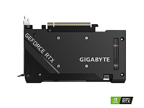 Gigabyte GAMING OC GeForce RTX 3060 8GB GDDR6 Black / Silver image