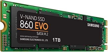 Samsung 860 Evo 1TB SSD M.2-2280 SATA image