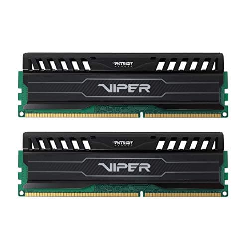Patriot Viper 3 Black / Silver DDR3-1866 CL10 16GB (2x8GB) main image