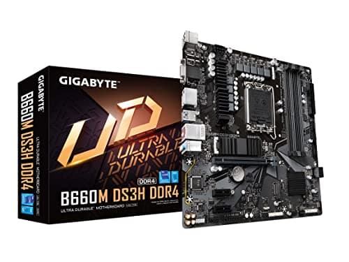 Gigabyte B660M DS3H DDR4 Micro ATX LGA1700 image