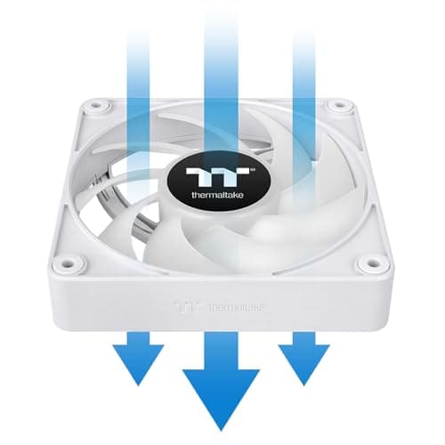 Thermaltake CT120 EX 120mm White PWM ARGB Sync 3-Pack image