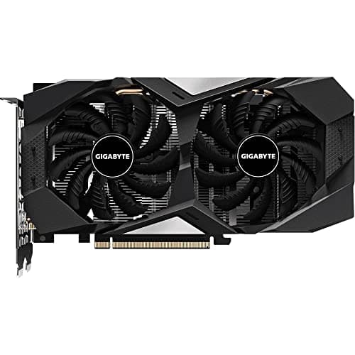 Gigabyte D6 Rev 2.0 GeForce RTX 2060 6GB GDDR6 Black / Gray image