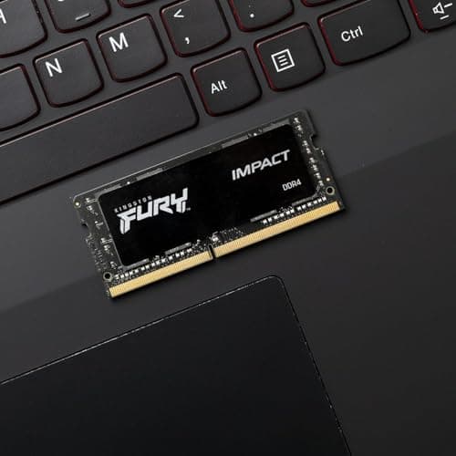 Kingston FURY Impact Black DDR4-3200 SODIMM CL20 16GB (2x8GB) image
