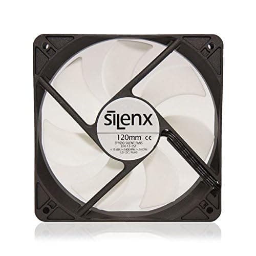 SilenX Effizio 120mm White 74 CFM 1-Pack image