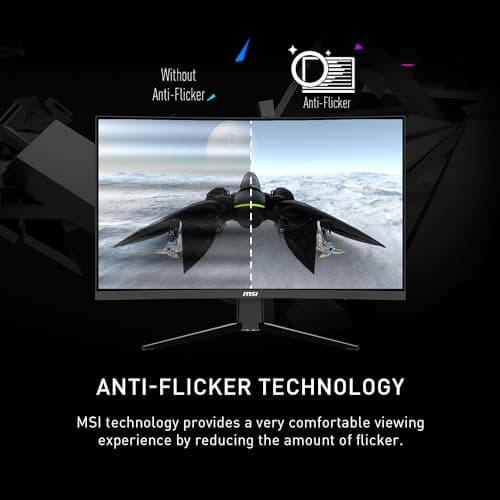 MSI G273CQ 27" 1440p 170Hz VA Curved Monitor image