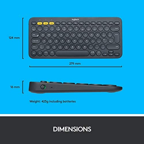 Logitech K380 Mini Bluetooth Keyboard image