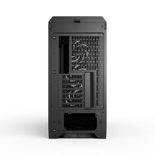 Fractal Design Meshify 3 XL ATX Full Tower Black with Tinted Tempered Glass Side Panel and USB 3.2 Gen 2x2 Type-C / USB 3.2 Gen 1 Type-A image