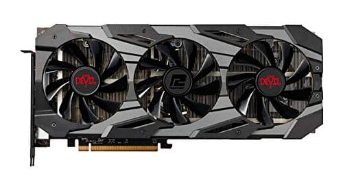 PowerColor Red Devil Radeon RX 5700 XT 8GB GDDR6 Black / Red image