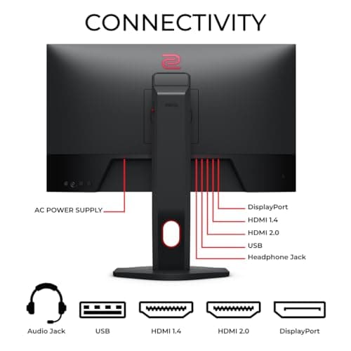 BenQ ZOWIE XL2411K 24" 1080p 144Hz TN Monitor image