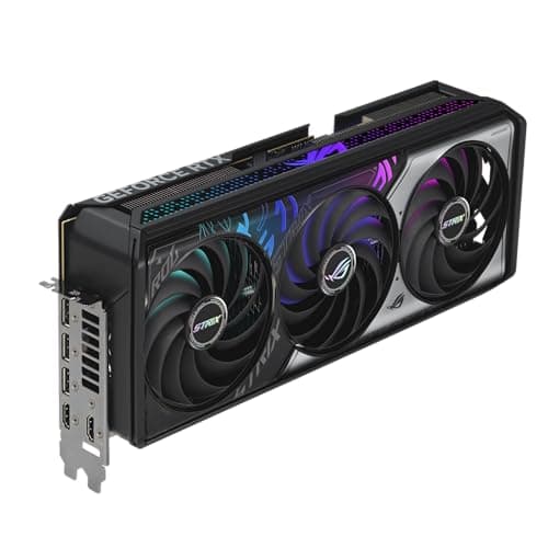Asus ROG STRIX OC GeForce RTX 5070 12GB GDDR7 Black / Silver image