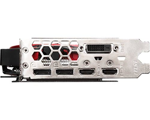 MSI ARMOR MK2 OC Radeon RX 580 8GB GDDR5 Red / Black image