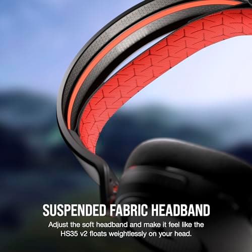 Corsair HS35 v2 Wired Gaming Headset image