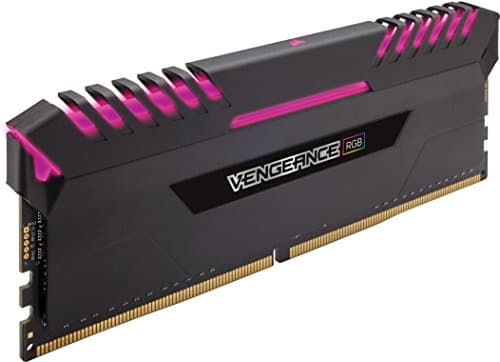 Corsair Vengeance RGB Black DDR4-3000 CL15 32GB (4x8GB) image