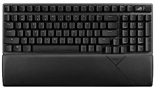 Asus ROG Strix Scope II 96 RGB Wireless/Bluetooth/Wired Gaming Keyboard image