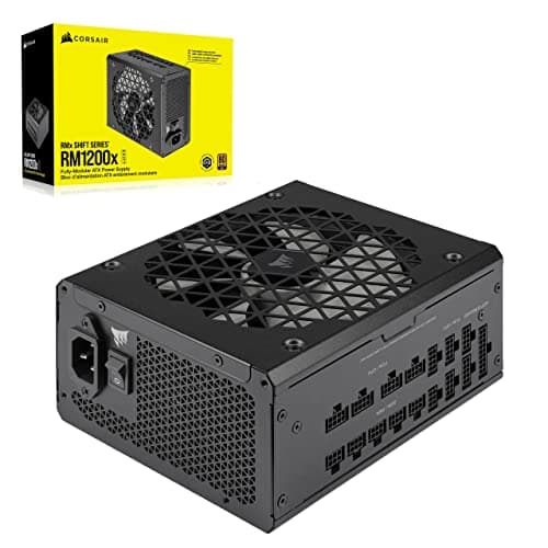 Corsair RM1200x SHIFT Side Interface 1200W Fully Modular 80+ Gold main image