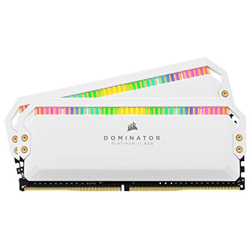 Corsair Dominator Platinum RGB White DDR4-4000 CL19 16GB (2x8GB) image