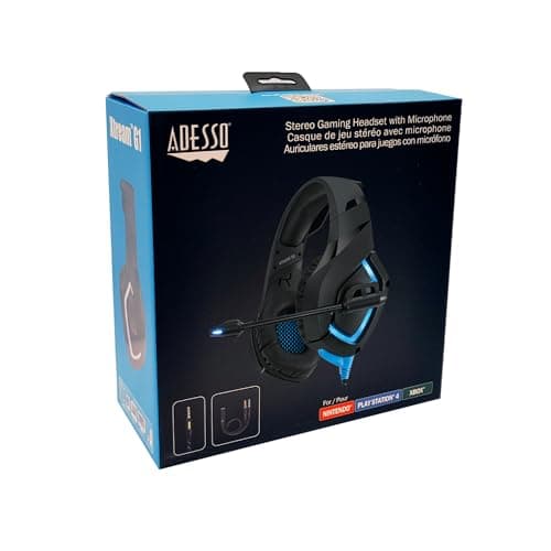 Adesso Xtream G1 Closed-Back Headphones image