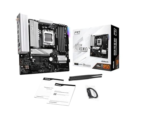 ASRock B850M Pro RS WiFi AM5 DDR5 Micro ATX image
