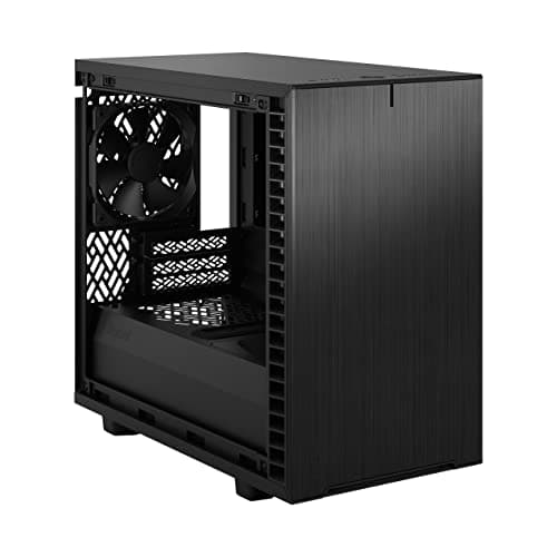 Fractal Design Define 7 Nano Mini-ITX Tower Black Tinted Tempered Glass image
