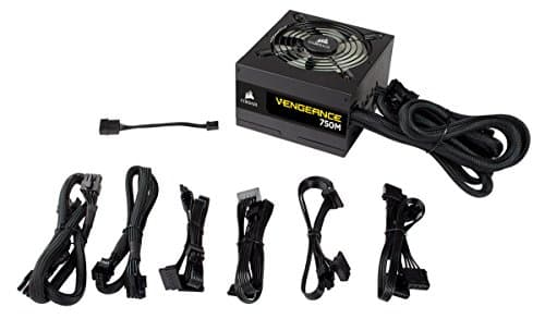 Corsair Vengeance 750M 750W Semi-Modular 80+ Silver Certified image