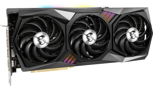 MSI GAMING Z TRIO GeForce RTX 3080 LHR 12GB GDDR6X Black / Gray image