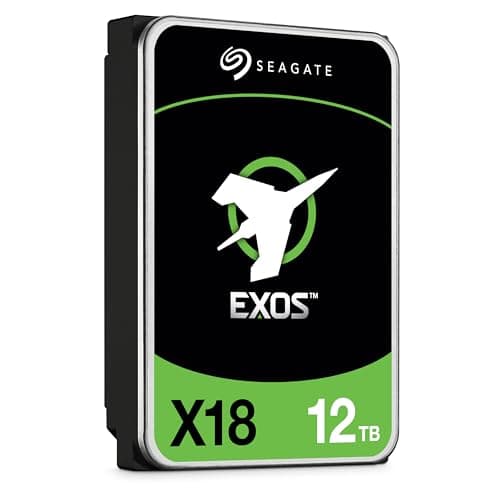 Seagate Exos X18 12TB HDD 7200RPM 3.5" SATA 6.0 Gb/s image