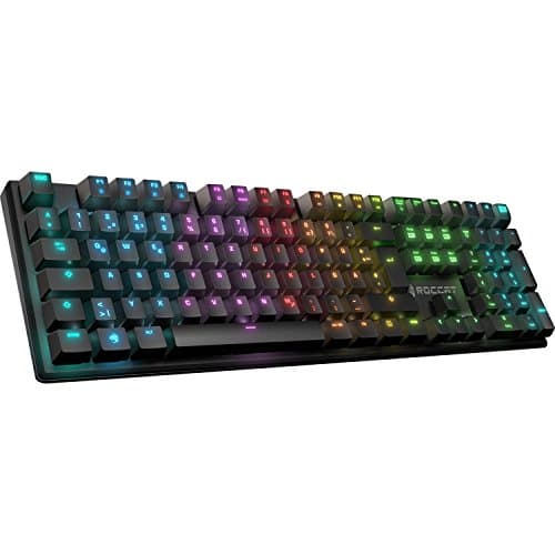 ROCCAT Suora FX RGB Wired Cherry MX Brown Mechanical Gaming Keyboard image