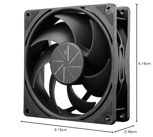 Thermalright TL-P9 92mm Black PWM 1-Pack image