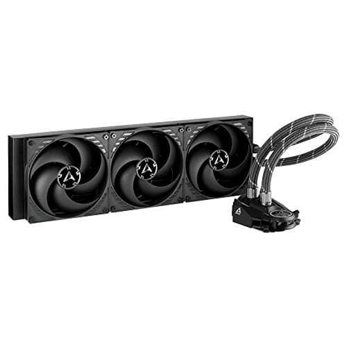 ARCTIC Liquid Freezer II Water 420mm Black image