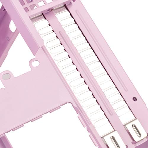 Silverstone SG13 V2 Mini-ITX Tower Pink with USB 3.2 Gen 1 Type-A image