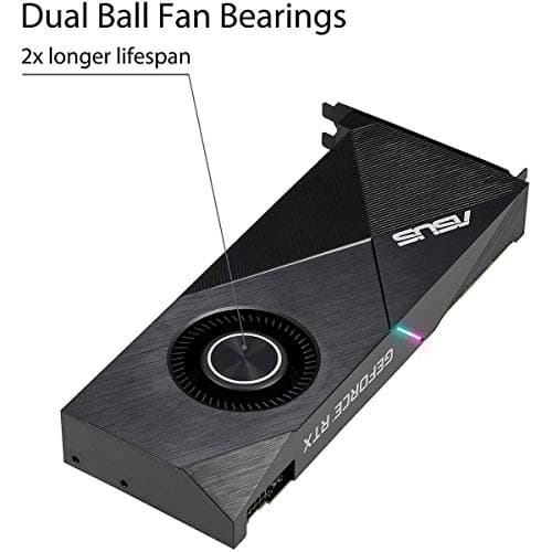 Asus Turbo EVO GeForce RTX 2060 SUPER 8GB GDDR6 Black image