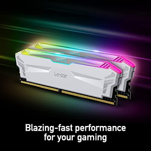 Lexar Ares RGB White DDR4-4000 CL18 16GB (2x8GB) image